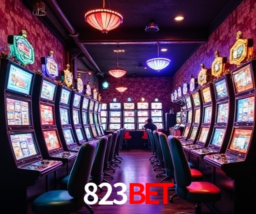 Interface moderna da plataforma 823bet