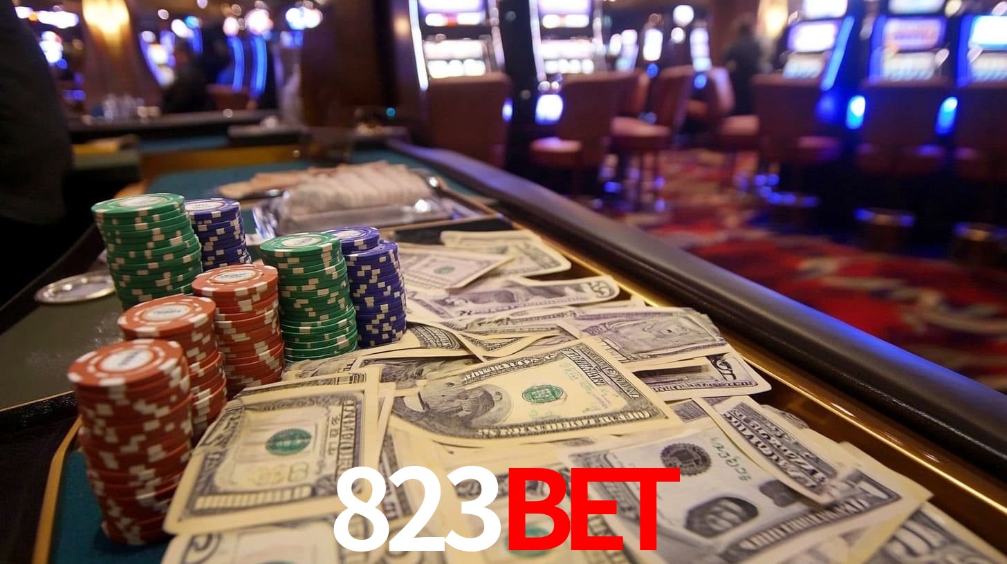 Slots com jackpots e giros grátis na 823bet