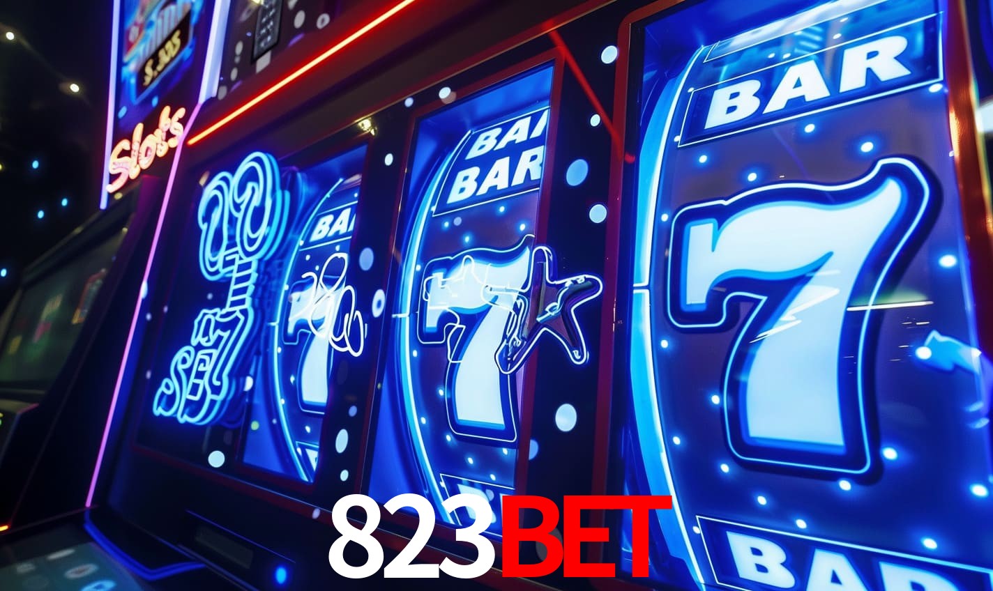 Variedade de Slots 823BET